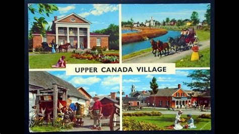 upper Canada village tour reviews